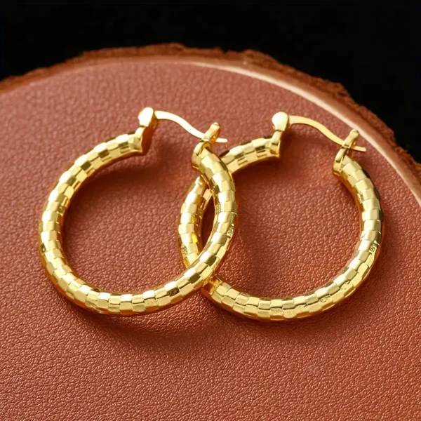 Delicate Hoop Earrings