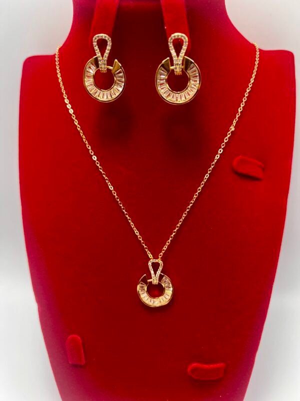 Gold Plated Jewelry Set