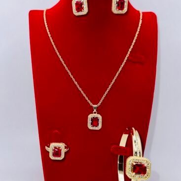 water Diamond Jewelry Set