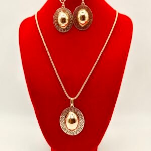 Pendant Earring Set