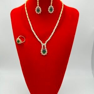 Stone Jewelry Set