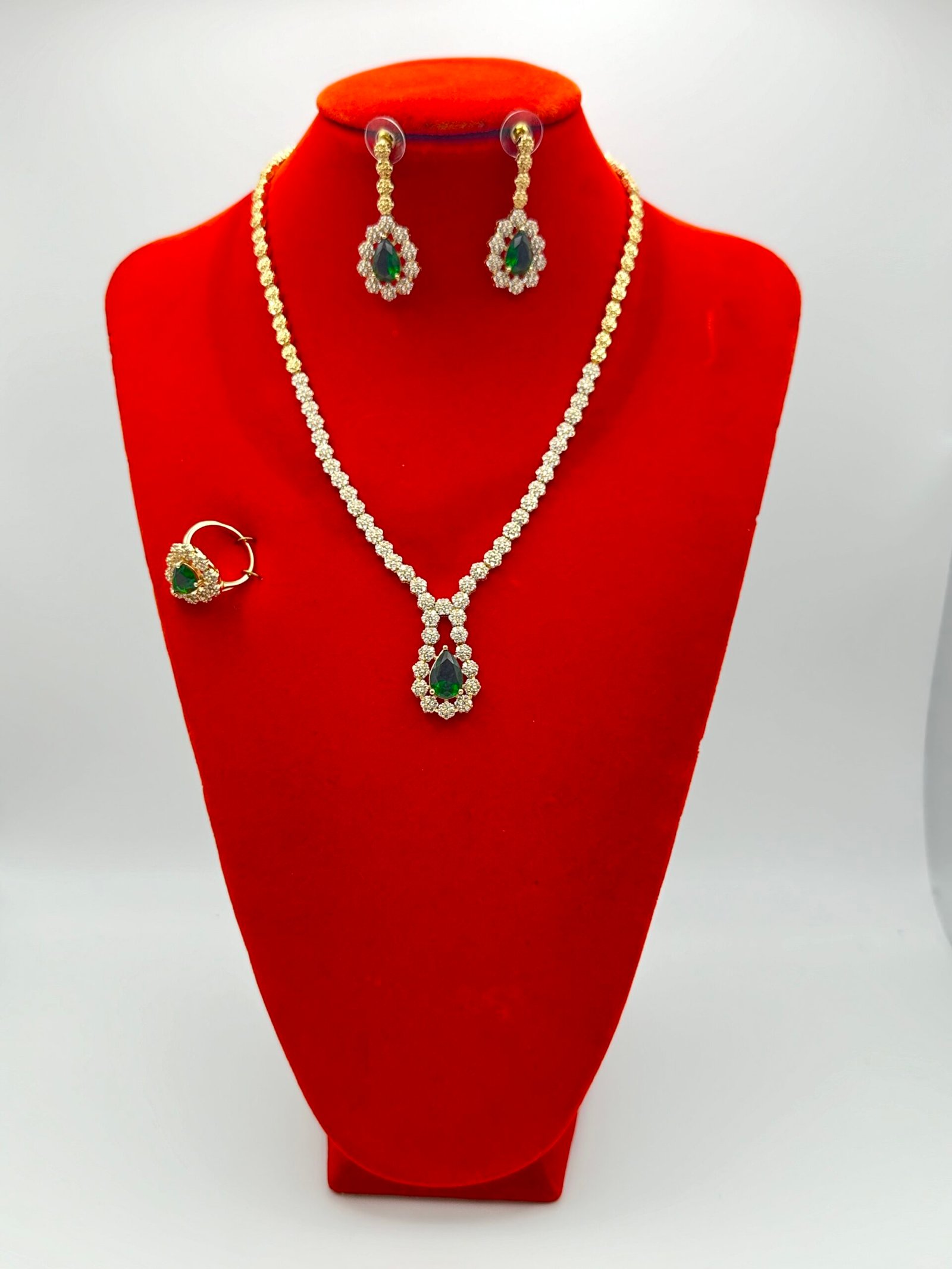 Stone Jewelry Set