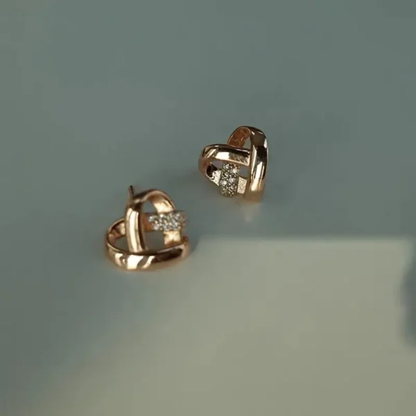 Love Knot Stud Earrings